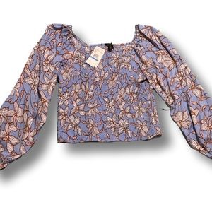 XL Floral Jessica Simpson top.
